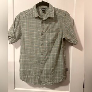 Patagonia Hemp Back Step Shirt Boy’s XL